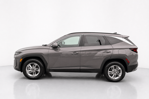 2025 Hyundai Tucson — view 6