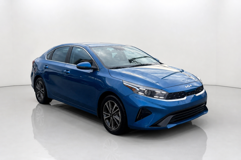 2023 Kia Forte — view 3