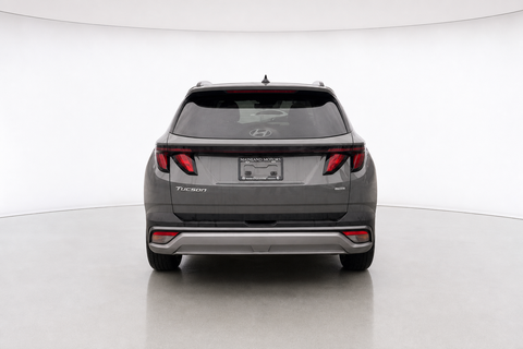 2025 Hyundai Tucson — view 5