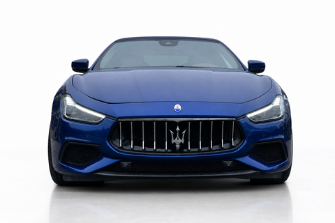 2018 Maserati Ghibli — view 3