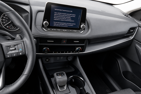 2026 Nissan Rogue — view 9