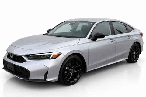 2025 Honda Civic Sedan — view 1