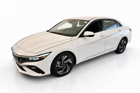 2025 HYUNDAI ELANTRA — view 1