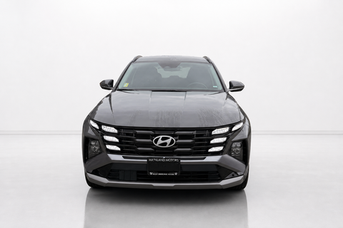 2025 Hyundai Tucson — view 3