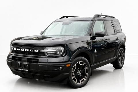 2022 Ford Bronco Sport — view 1