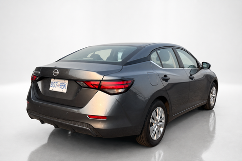 2025 NISSAN  SENTRA — view 5