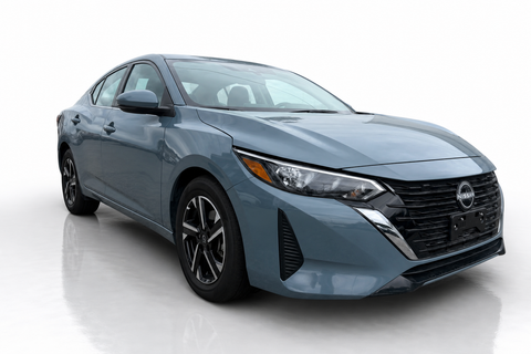2025 NISSAN Sentra — view 3