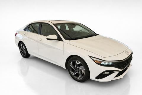 2025 HYUNDAI ELANTRA — view 2