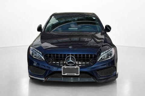 2018 MERCEDES-BENZ C-Class — view 3