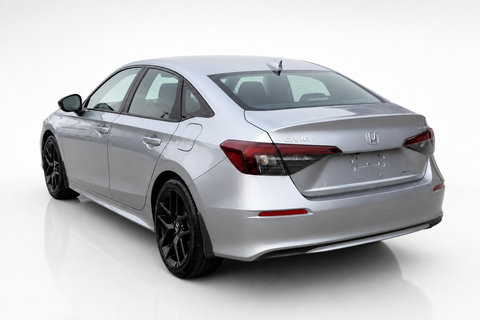 2025 Honda Civic Sedan — view 7
