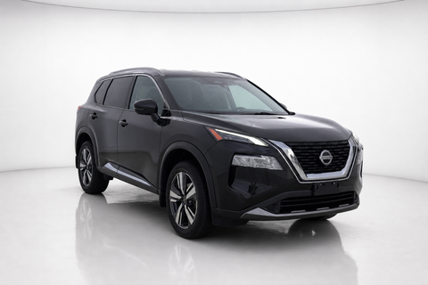 2023 Nissan Rogue — view 3