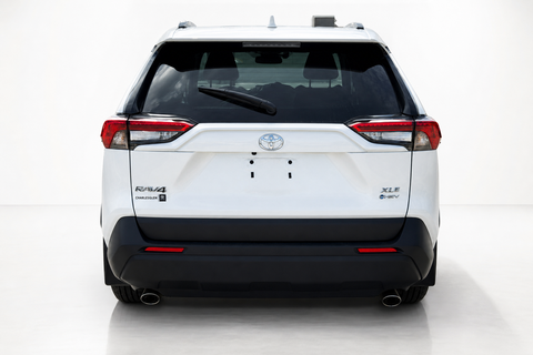 2025 Toyota RAV 4 Hybrid — view 5