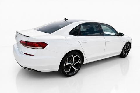 2020 Volkswagen Passat — view 4