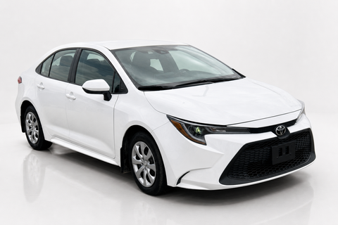 2021 Toyota Corolla — view 2