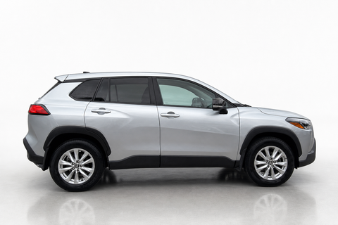 2025 Toyota Corolla Cross — view 4