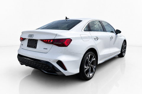2025 Audi A3 — view 4