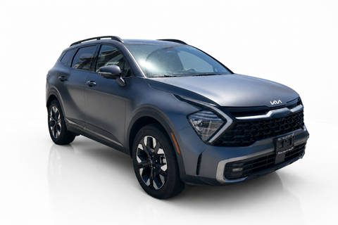 2023 Kia Sportage — view 3