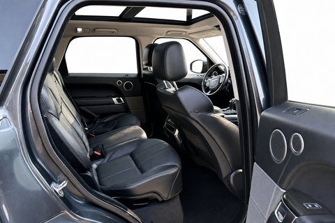 2017 Land Rover Range Rover Sport — view 9