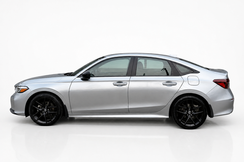 2025 Honda Civic Sedan — view 8