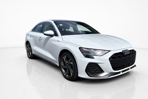 2025 Audi A3 — view 2