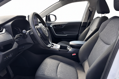 2025 Toyota RAV 4 Hybrid — view 8