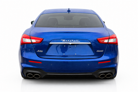 2018 Maserati Ghibli — view 5