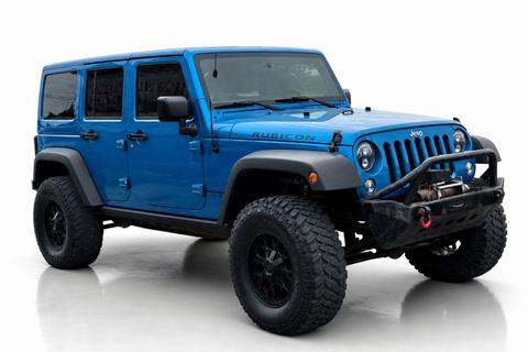 2016 Jeep Wrangler — view 3