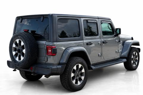 2021 Jeep Wrangler — view 4
