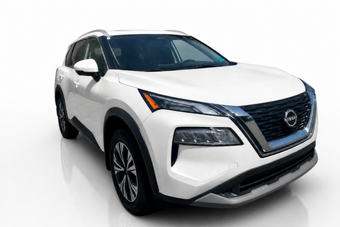 2023 Nissan Rogue — view 3