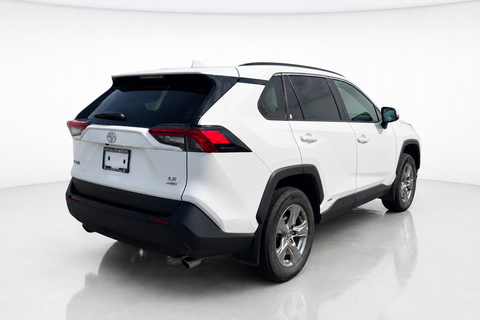 2025 Toyota RAV 4 Hybrid — view 5