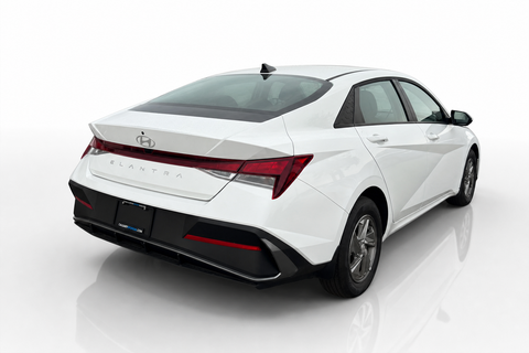 2025 Hyundai Elantra — view 6