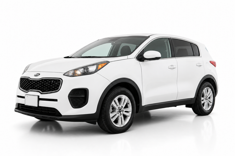2023 Kia Rio 5-door — view 1