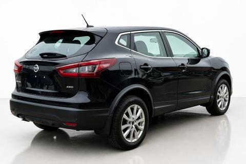 2022 Nissan Qashqai — view 3