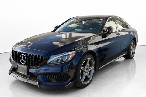 2018 MERCEDES-BENZ C-Class — view 1