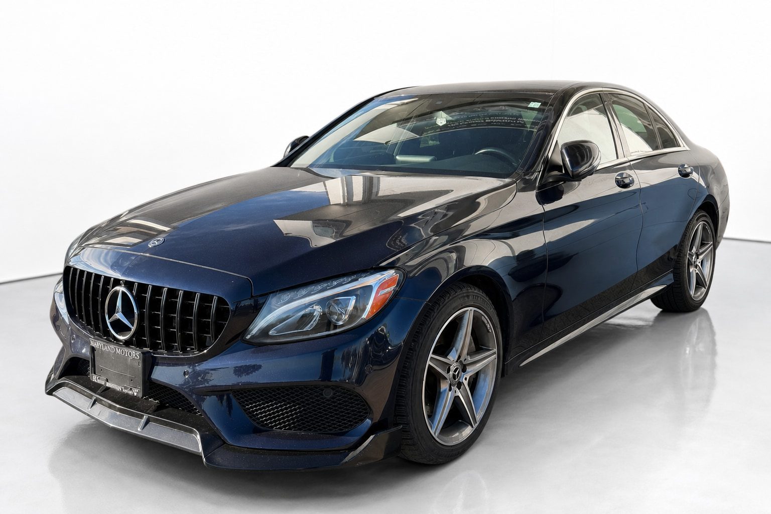 2018 MERCEDES-BENZ C-Class