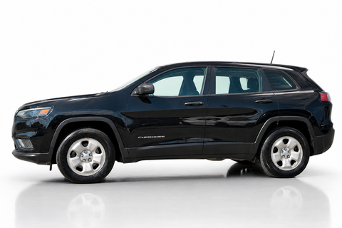2019 Jeep Cherokee — view 5