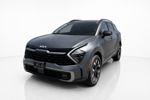 2023 Kia Sportage — view 1