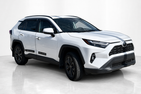 2025 Toyota RAV 4 Hybrid — view 3