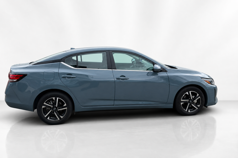 2025 NISSAN Sentra — view 4