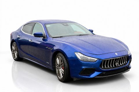 2018 Maserati Ghibli — view 2