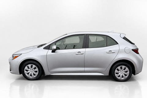 2025 Toyota Corolla Hatchback 5-Door — view 7