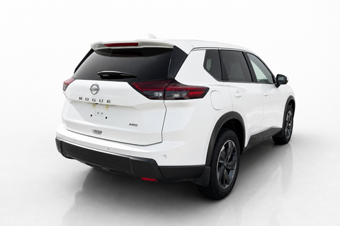 2026 Nissan Rogue — view 5