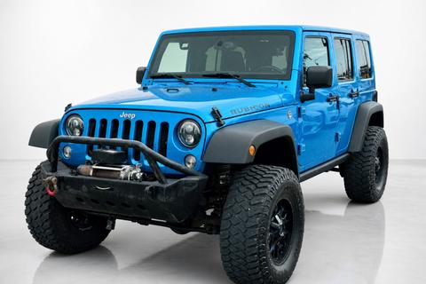 2016 Jeep Wrangler — view 1