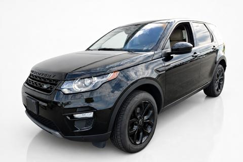 2018 LAND ROVER Discovery Sport — view 1