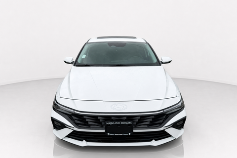 2025 Hyundai Elantra — view 2