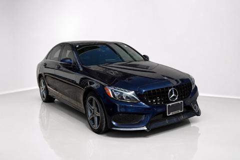 2018 MERCEDES-BENZ C-Class — view 2
