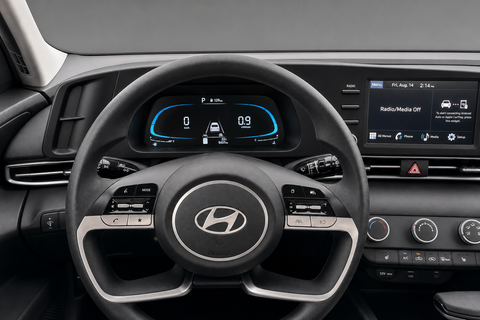 2025 Hyundai Elantra — view 9