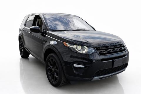 2018 LAND ROVER Discovery Sport — view 2