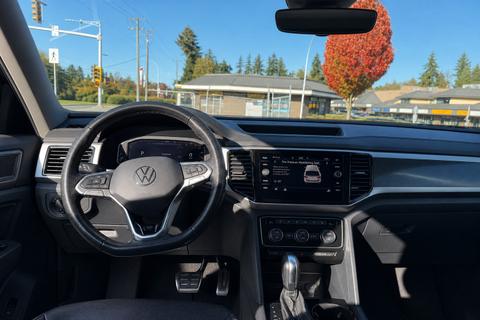 2022 Volkswagen Atlas — view 9
