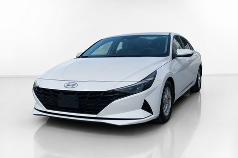 2023 Hyundai Elantra — view 1